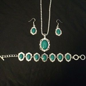Vintage Turquoise Set